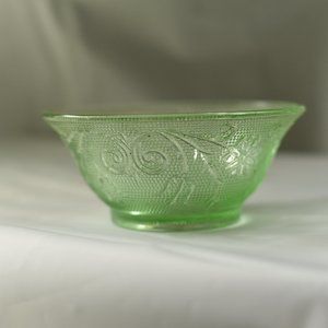 Tiara 1930's Glassware Bowl